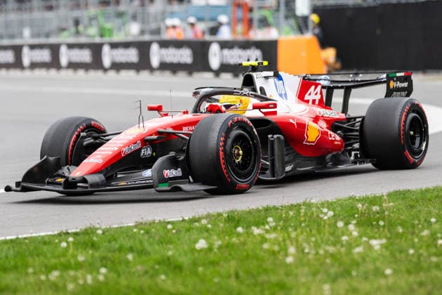 Montreal Formula 1 Canada Grand Prix - Qualifying Ferrari driver Lewis Hamilton (44) during the qualifying session for the 2026 Formula 1 Grand Prix du Canada at Circuit Gilles-Villeneuve in Montreal, Quebec, Canada, on May 23, 2026. Photo by Alexis Jumeau ABACAPRESS.COM Montreal Quebec Canada  Copyright: xJumeauxAlexis ABACAx