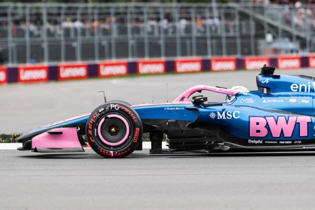 Montreal Formula 1 Canada Grand Prix - Qualifying Alpine driver Pierre Gasly (10) during the qualifying session for the 2026 Formula 1 Grand Prix du Canada at Circuit Gilles-Villeneuve in Montreal, Quebec, Canada, on May 23, 2026. Photo by Alexis Jumeau ABACAPRESS.COM Montreal Quebec Canada  Copyright: xJumeauxAlexis ABACAx