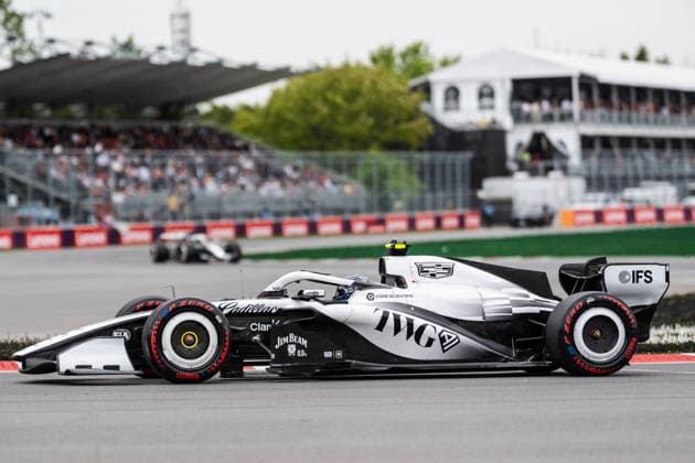 Montreal Formula 1 Canada Grand Prix - Qualifying Cadillac-Ferrari driver Valtteri Bottas (77) during the qualifying session for the 2026 Formula 1 Grand Prix du Canada at Circuit Gilles-Villeneuve in Montreal, Quebec, Canada, on May 23, 2026. Photo by Alexis Jumeau ABACAPRESS.COM Montreal Quebec Canada  Copyright: xJumeauxAlexis ABACAx