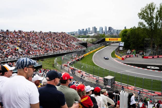 Montreal Formula 1 Canada Grand Prix - Qualifying Williams driver during the qualifying session for the 2026 Formula 1 Grand Prix du Canada at Circuit Gilles-Villeneuve in Montreal, Quebec, Canada, on May 23, 2026. Photo by Alexis Jumeau ABACAPRESS.COM Montreal Quebec Canada  Copyright: xJumeauxAlexis ABACAx