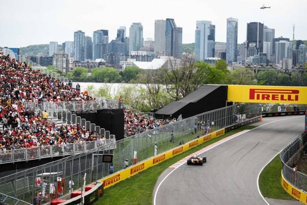 Montreal Formula 1 Canada Grand Prix - Qualifying Mclaren driver during the qualifying session for the 2026 Formula 1 Grand Prix du Canada at Circuit Gilles-Villeneuve in Montreal, Quebec, Canada, on May 23, 2026. Photo by Alexis Jumeau ABACAPRESS.COM Montreal Quebec Canada  Copyright: xJumeauxAlexis ABACAx