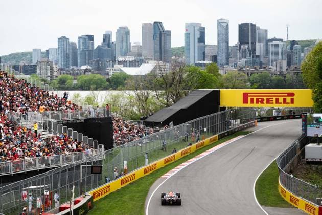 Montreal Formula 1 Canada Grand Prix - Qualifying Redbull driver during the qualifying session for the 2026 Formula 1 Grand Prix du Canada at Circuit Gilles-Villeneuve in Montreal, Quebec, Canada, on May 23, 2026. Photo by Alexis Jumeau ABACAPRESS.COM Montreal Quebec Canada  Copyright: xJumeauxAlexis ABACAx