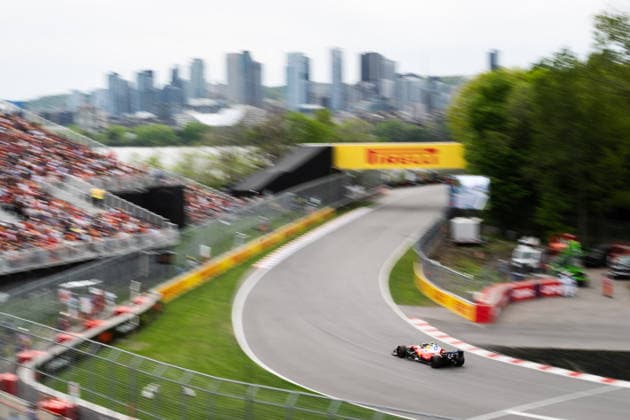Montreal Formula 1 Canada Grand Prix - Qualifying Ferrari driver Lewis Hamilton (44) during the qualifying session for the 2026 Formula 1 Grand Prix du Canada at Circuit Gilles-Villeneuve in Montreal, Quebec, Canada, on May 23, 2026. Photo by Alexis Jumeau ABACAPRESS.COM Montreal Quebec Canada  Copyright: xJumeauxAlexis ABACAx