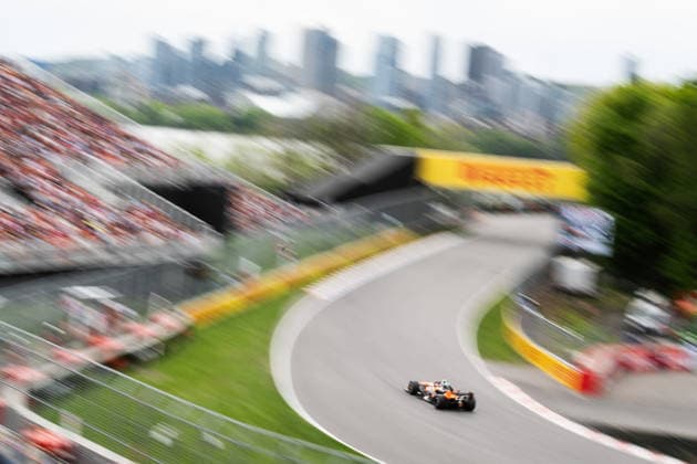 Montreal Formula 1 Canada Grand Prix - Qualifying McLaren driver Lando Norris (1) during the qualifying session for the 2026 Formula 1 Grand Prix du Canada at Circuit Gilles-Villeneuve in Montreal, Quebec, Canada, on May 23, 2026. Photo by Alexis Jumeau ABACAPRESS.COM Montreal Quebec Canada  Copyright: xJumeauxAlexis ABACAx