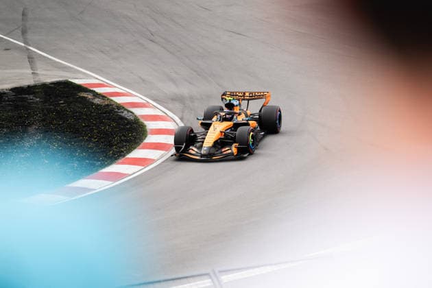 Montreal Formula 1 Canada Grand Prix - Qualifying McLaren driver Lando Norris (1) during the qualifying session for the 2026 Formula 1 Grand Prix du Canada at Circuit Gilles-Villeneuve in Montreal, Quebec, Canada, on May 23, 2026. Photo by Alexis Jumeau ABACAPRESS.COM Montreal Quebec Canada  Copyright: xJumeauxAlexis ABACAx