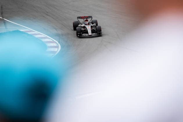 Montreal Formula 1 Canada Grand Prix - Qualifying Audi driver Nico Hulkenberg (27) during the qualifying session for the 2026 Formula 1 Grand Prix du Canada at Circuit Gilles-Villeneuve in Montreal, Quebec, Canada, on May 23, 2026. Photo by Alexis Jumeau ABACAPRESS.COM Montreal Quebec Canada  Copyright: xJumeauxAlexis ABACAx