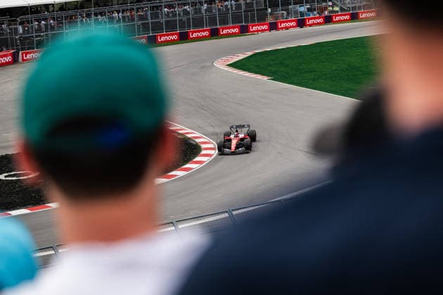 Montreal Formula 1 Canada Grand Prix - Qualifying Ferrari driver Charles Leclerc (16) during the qualifying session for the 2026 Formula 1 Grand Prix du Canada at Circuit Gilles-Villeneuve in Montreal, Quebec, Canada, on May 23, 2026. Photo by Alexis Jumeau ABACAPRESS.COM Montreal Quebec Canada  Copyright: xJumeauxAlexis ABACAx