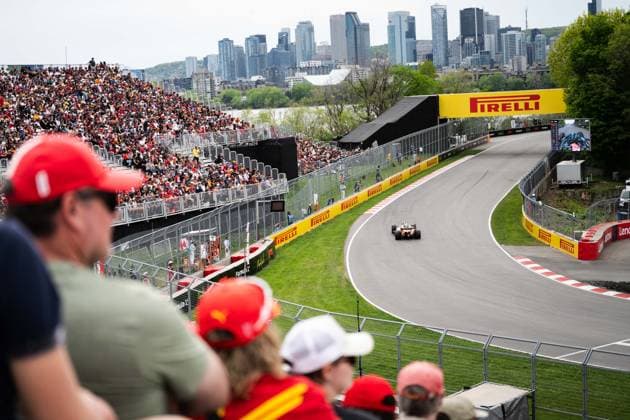 Montreal Formula 1 Canada Grand Prix - Qualifying Mclaren driver during the qualifying session for the 2026 Formula 1 Grand Prix du Canada at Circuit Gilles-Villeneuve in Montreal, Quebec, Canada, on May 23, 2026. Photo by Alexis Jumeau ABACAPRESS.COM Montreal Quebec Canada  Copyright: xJumeauxAlexis ABACAx