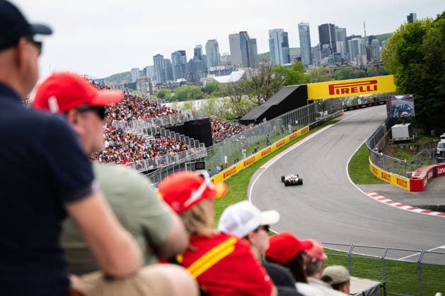 Montreal Formula 1 Canada Grand Prix - Qualifying Haas F1 Team driver Esteban Ocon (31) during the qualifying session for the 2026 Formula 1 Grand Prix du Canada at Circuit Gilles-Villeneuve in Montreal, Quebec, Canada, on May 23, 2026. Photo by Alexis Jumeau ABACAPRESS.COM Montreal Quebec Canada  Copyright: xJumeauxAlexis ABACAx