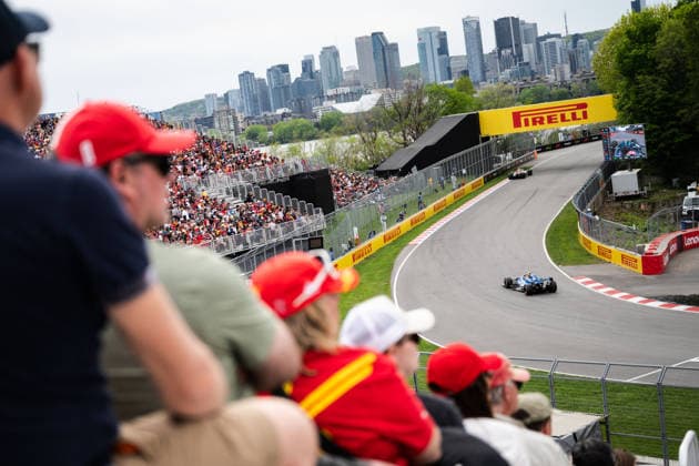 Montreal Formula 1 Canada Grand Prix - Qualifying Williams driver during the qualifying session for the 2026 Formula 1 Grand Prix du Canada at Circuit Gilles-Villeneuve in Montreal, Quebec, Canada, on May 23, 2026. Photo by Alexis Jumeau ABACAPRESS.COM Montreal Quebec Canada  Copyright: xJumeauxAlexis ABACAx