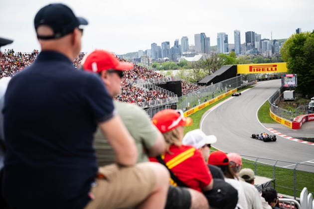 Montreal Formula 1 Canada Grand Prix - Qualifying Redbull driver during the qualifying session for the 2026 Formula 1 Grand Prix du Canada at Circuit Gilles-Villeneuve in Montreal, Quebec, Canada, on May 23, 2026. Photo by Alexis Jumeau ABACAPRESS.COM Montreal Quebec Canada  Copyright: xJumeauxAlexis ABACAx