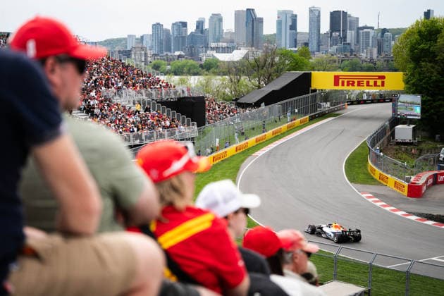 Montreal Formula 1 Canada Grand Prix - Qualifying Racing Bulls driver Liam Lawson (30) during the qualifying session for the 2026 Formula 1 Grand Prix du Canada at Circuit Gilles-Villeneuve in Montreal, Quebec, Canada, on May 23, 2026. Photo by Alexis Jumeau ABACAPRESS.COM Montreal Quebec Canada  Copyright: xJumeauxAlexis ABACAx