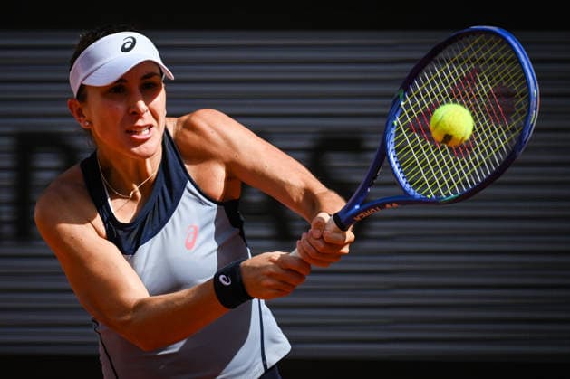May 23, 2026, Paris, France, France: Belinda BENCIC of Swiss during a training session of the Roland-Garros 2026, French Open 2026, Grand Slam tennis tournament at Roland-Garros Stadium on May 23, 2026 in Paris, France. Roland Garros 2026 - Training Session  - ZUMAm308 20260523_zsp_m308_037 Copyright: xMatthieuxMirvillex