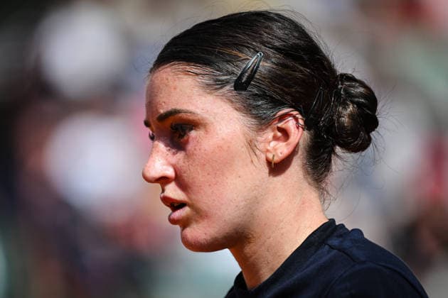 May 23, 2026, Paris, France, France: Elsa JACQUEMOT of France during a training session of the Roland-Garros 2026, French Open 2026, Grand Slam tennis tournament at Roland-Garros Stadium on May 23, 2026 in Paris, France. Roland Garros 2026 - Training Session  - ZUMAm308 20260523_zsp_m308_039 Copyright: xMatthieuxMirvillex