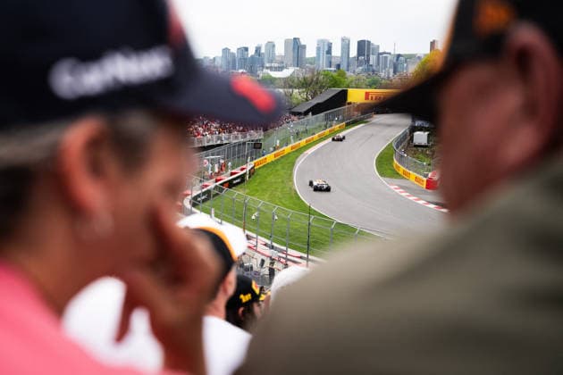 Montreal Formula 1 Canada Grand Prix - Qualifying Racing Bulls driver Liam Lawson (30) during the qualifying session for the 2026 Formula 1 Grand Prix du Canada at Circuit Gilles-Villeneuve in Montreal, Quebec, Canada, on May 23, 2026. Photo by Alexis Jumeau ABACAPRESS.COM Montreal Quebec Canada  Copyright: xJumeauxAlexis ABACAx