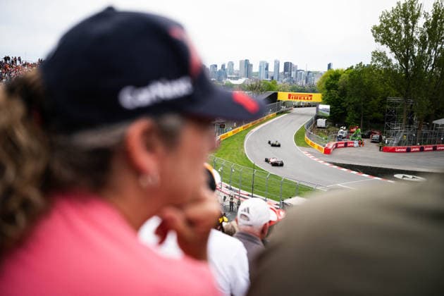 Montreal Formula 1 Canada Grand Prix - Qualifying Alpine driver Pierre Gasly (10) and Ferrari driver Charles Leclerc (16) during the qualifying session for the 2026 Formula 1 Grand Prix du Canada at Circuit Gilles-Villeneuve in Montreal, Quebec, Canada, on May 23, 2026. Photo by Alexis Jumeau ABACAPRESS.COM Montreal Quebec Canada  Copyright: xJumeauxAlexis ABACAx