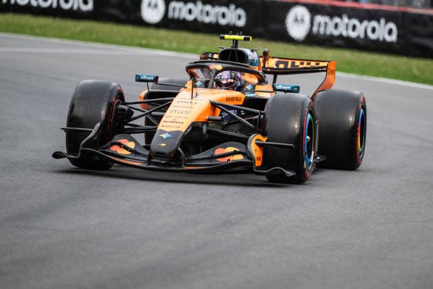 Montreal Formula 1 Canada Grand Prix - Qualifying McLaren driver Lando Norris (1) during the qualifying session for the 2026 Formula 1 Grand Prix du Canada at Circuit Gilles-Villeneuve in Montreal, Quebec, Canada, on May 23, 2026. Photo by Alexis Jumeau ABACAPRESS.COM Montreal Quebec Canada  Copyright: xJumeauxAlexis ABACAx