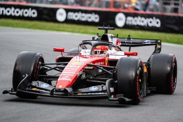 Montreal Formula 1 Canada Grand Prix - Qualifying Ferrari driver Charles Leclerc (16) during the qualifying session for the 2026 Formula 1 Grand Prix du Canada at Circuit Gilles-Villeneuve in Montreal, Quebec, Canada, on May 23, 2026. Photo by Alexis Jumeau ABACAPRESS.COM Montreal Quebec Canada  Copyright: xJumeauxAlexis ABACAx