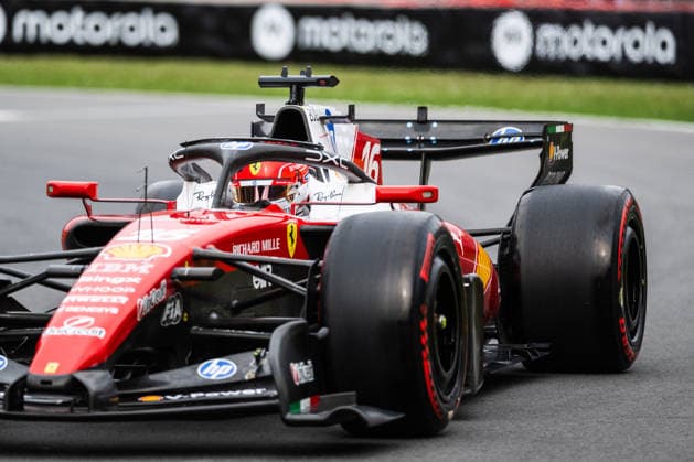 Montreal Formula 1 Canada Grand Prix - Qualifying Ferrari driver Charles Leclerc (16) during the qualifying session for the 2026 Formula 1 Grand Prix du Canada at Circuit Gilles-Villeneuve in Montreal, Quebec, Canada, on May 23, 2026. Photo by Alexis Jumeau ABACAPRESS.COM Montreal Quebec Canada  Copyright: xJumeauxAlexis ABACAx