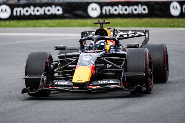 Montreal Formula 1 Canada Grand Prix - Qualifying Red Bull Racing driver Max Verstappen (3) during the qualifying session for the 2026 Formula 1 Grand Prix du Canada at Circuit Gilles-Villeneuve in Montreal, Quebec, Canada, on May 23, 2026. Photo by Alexis Jumeau ABACAPRESS.COM Montreal Quebec Canada  Copyright: xJumeauxAlexis ABACAx