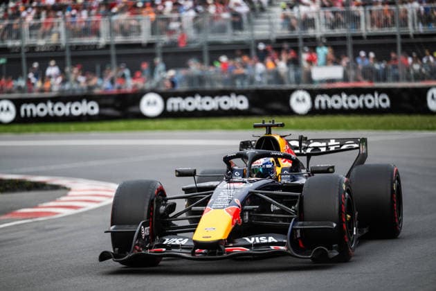 Montreal Formula 1 Canada Grand Prix - Qualifying Red Bull Racing driver Max Verstappen (3) during the qualifying session for the 2026 Formula 1 Grand Prix du Canada at Circuit Gilles-Villeneuve in Montreal, Quebec, Canada, on May 23, 2026. Photo by Alexis Jumeau ABACAPRESS.COM Montreal Quebec Canada  Copyright: xJumeauxAlexis ABACAx