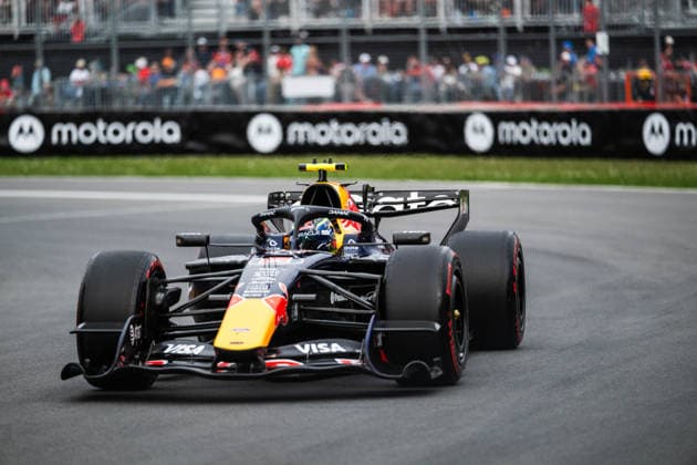 Montreal Formula 1 Canada Grand Prix - Qualifying Red Bull Racing driver Isack Hadjar (6) during the qualifying session for the 2026 Formula 1 Grand Prix du Canada at Circuit Gilles-Villeneuve in Montreal, Quebec, Canada, on May 23, 2026. Photo by Alexis Jumeau ABACAPRESS.COM Montreal Quebec Canada  Copyright: xJumeauxAlexis ABACAx