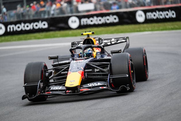 Montreal Formula 1 Canada Grand Prix - Qualifying Red Bull Racing driver Isack Hadjar (6) during the qualifying session for the 2026 Formula 1 Grand Prix du Canada at Circuit Gilles-Villeneuve in Montreal, Quebec, Canada, on May 23, 2026. Photo by Alexis Jumeau ABACAPRESS.COM Montreal Quebec Canada  Copyright: xJumeauxAlexis ABACAx