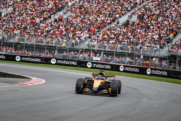 Montreal Formula 1 Canada Grand Prix - Qualifying McLaren driver Oscar Piastri (81) during the qualifying session for the 2026 Formula 1 Grand Prix du Canada at Circuit Gilles-Villeneuve in Montreal, Quebec, Canada, on May 23, 2026. Photo by Alexis Jumeau ABACAPRESS.COM Montreal Quebec Canada  Copyright: xJumeauxAlexis ABACAx