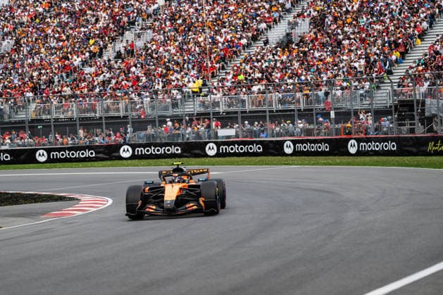 Montreal Formula 1 Canada Grand Prix - Qualifying McLaren driver Lando Norris (1) during the qualifying session for the 2026 Formula 1 Grand Prix du Canada at Circuit Gilles-Villeneuve in Montreal, Quebec, Canada, on May 23, 2026. Photo by Alexis Jumeau ABACAPRESS.COM Montreal Quebec Canada  Copyright: xJumeauxAlexis ABACAx