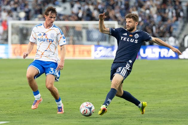 Football, MLS, San Diego FC - Vancouver Whitecaps