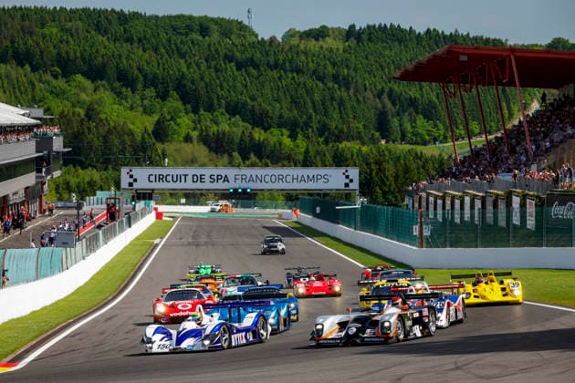 LE MANS CLASSIC SERIES 2026 - SPA-CLASSIC 150 BRIGGS Alfie (gbr), Zytek 04S 2004, Endurance Racing Legends 1, action, start with 01 GALANT Olivier (fra), Panoz LMP-1 Roadster S 1999, LMP1A, Endurance Racing Legends 1 during the 2026 Spa-Classic, 2nd round of the Le Mans Classic Series 2026, from May 22 to 24 in Circuit de Spa-Francorchamps, in Stavelot, Belgium - StavelotBelgium  Copyright: xGREGORYxLENORMANDx