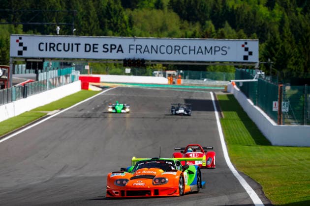 Motorsport, Le Mans Classic Series in Spa