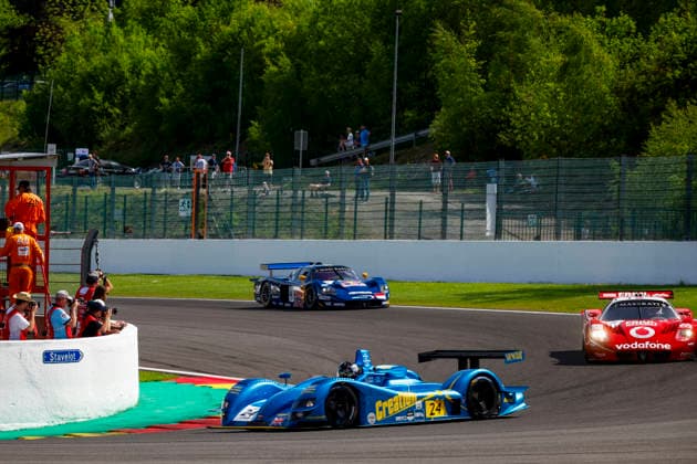 LE MANS CLASSIC SERIES 2026 - SPA-CLASSIC 24 BREITTMAYER Emile (bel), DBA 03S 2004, LMP1B, Endurance Racing Legends 1, action during the 2026 Spa-Classic, 2nd round of the Le Mans Classic Series 2026, from May 22 to 24 in Circuit de Spa-Francorchamps, in Stavelot, Belgium - StavelotBelgium  Copyright: xGREGORYxLENORMANDx