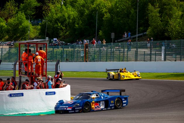 LE MANS CLASSIC SERIES 2026 - SPA-CLASSIC 46 MACARI Joe (gbr), Maserati MC12 GT1 2005, GT1B, Endurance Racing Legends 1, action during the 2026 Spa-Classic, 2nd round of the Le Mans Classic Series 2026, from May 22 to 24 in Circuit de Spa-Francorchamps, in Stavelot, Belgium - StavelotBelgium  Copyright: xGREGORYxLENORMANDx