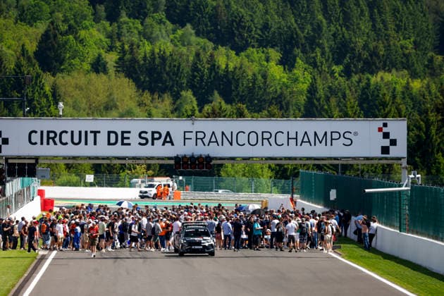 LE MANS CLASSIC SERIES 2026 - SPA-CLASSIC Endurance Racing Legends 1, starting grid during the 2026 Spa-Classic, 2nd round of the Le Mans Classic Series 2026, from May 22 to 24 in Circuit de Spa-Francorchamps, in Stavelot, Belgium - StavelotBelgium  Copyright: xGREGORYxLENORMANDx