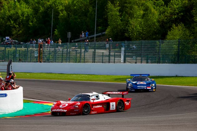 LE MANS CLASSIC SERIES 2026 - SPA-CLASSIC 11 LENTOUDIS Kriton (grc), Maserati MC12 GT1 2005, GT1B, Endurance Racing Legends 1, action during the 2026 Spa-Classic, 2nd round of the Le Mans Classic Series 2026, from May 22 to 24 in Circuit de Spa-Francorchamps, in Stavelot, Belgium - StavelotBelgium  Copyright: xGREGORYxLENORMANDx
