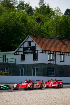 LE MANS CLASSIC SERIES 2026 - SPA-CLASSIC 20 BRUNEAU Pierre (fra), ROSTAN Marc (fra), Pilbeam MP93 2005, LMP2B, Endurance Racing Legends 1, action during the 2026 Spa-Classic, 2nd round of the Le Mans Classic Series 2026, from May 22 to 24 in Circuit de Spa-Francorchamps, in Stavelot, Belgium - StavelotBelgium  Copyright: xGREGORYxLENORMANDx