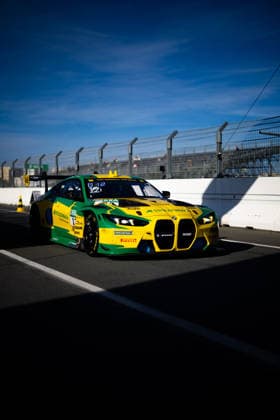 ADAC GT Masters, 3. + 4. Rennen Zandvoort 2026 12 BMW M4 GT3 Evo, FK Performance Motorsport: Joseph Ellerine, Jan Duran - picture by Gruppe C Photography Zandvoort Circuit Park Zandvoort Netherlands Copyright: xGruppexCxPhotographyx