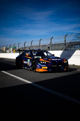 ADAC GT Masters, 3. + 4. Rennen Zandvoort 2026 10 BMW M4 GT3 Evo, FK Performance Motorsport: Fabio Rauer, Storm Gjerdrum - picture by Gruppe C Photography Zandvoort Circuit Park Zandvoort Netherlands Copyright: xGruppexCxPhotographyx