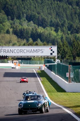 LE MANS CLASSIC SERIES 2026 - SPA-CLASSIC 188 ROLNER Andreas (dnk), ROLNER Lars (dnk), Ferrari 275 GTB 1965, The Gentlemen Challenge, action during the 2026 Spa-Classic, 2nd round of the Le Mans Classic Series 2026, from May 22 to 24 in Circuit de Spa-Francorchamps, in Stavelot, Belgium - StavelotBelgium  Copyright: xGREGORYxLENORMANDx