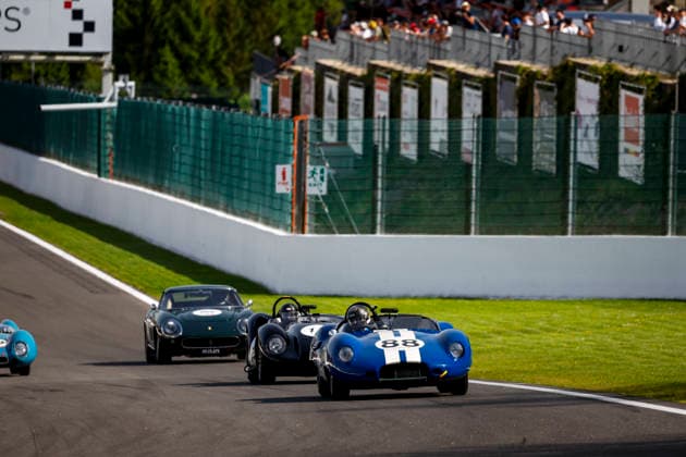 LE MANS CLASSIC SERIES 2026 - SPA-CLASSIC 88 SPIERS John (gbr), GREENSALL Nigel (gbr), Lister Costin 1959, The Gentlemen Challenge, action during the 2026 Spa-Classic, 2nd round of the Le Mans Classic Series 2026, from May 22 to 24 in Circuit de Spa-Francorchamps, in Stavelot, Belgium - StavelotBelgium  Copyright: xGREGORYxLENORMANDx