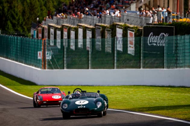 LE MANS CLASSIC SERIES 2026 - SPA-CLASSIC 37 BONTRUP Abraham (nld), Lister Jaguar Costin 1958, The Gentlemen Challenge, action during the 2026 Spa-Classic, 2nd round of the Le Mans Classic Series 2026, from May 22 to 24 in Circuit de Spa-Francorchamps, in Stavelot, Belgium - StavelotBelgium  Copyright: xGREGORYxLENORMANDx