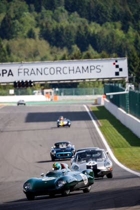 LE MANS CLASSIC SERIES 2026 - SPA-CLASSIC 22 CUEREL Jean-Pascal (che), Lotus XI 1500 1956, The Gentlemen Challenge, action during the 2026 Spa-Classic, 2nd round of the Le Mans Classic Series 2026, from May 22 to 24 in Circuit de Spa-Francorchamps, in Stavelot, Belgium - StavelotBelgium  Copyright: xGREGORYxLENORMANDx