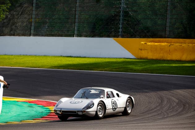 LE MANS CLASSIC SERIES 2026 - SPA-CLASSIC 60 VÖGELE Peter (che), Porsche 904 Carrera GTS 1964, The Gentlemen Challenge, action during the 2026 Spa-Classic, 2nd round of the Le Mans Classic Series 2026, from May 22 to 24 in Circuit de Spa-Francorchamps, in Stavelot, Belgium - StavelotBelgium  Copyright: xGREGORYxLENORMANDx