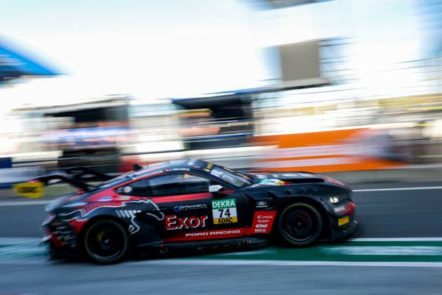 ADAC GT Masters, 3. + 4. Rennen Zandvoort 2026 74 Ford Mustang GT3, Haupt Racing Team: Alain Valente, Max Cuccarese - picture by Gruppe C Photography Zandvoort Circuit Park Zandvoort Noord-Holland Netherlands Copyright: xGruppexCxPhotographyx