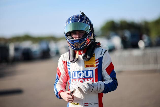 ADAC GT Masters, 3. + 4. Rennen Zandvoort 2026 19 Lamborghini Huracan GT3 EVO 2, LIQUI MOLY Team Engstler Motorsport: Tim Hütter - picture by Gruppe C Photography Zandvoort Circuit Park Zandvoort Noord-Holland Netherlands Copyright: xGruppexCxPhotographyx