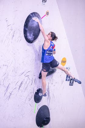 23 05 2026 Climbing Bouldering World Climbing Series Bern 2026 Final Women Oriane Bertone FRA Bern Bern Expo Switzerland