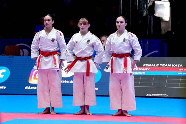 Karate, European Championships in Frankfurt