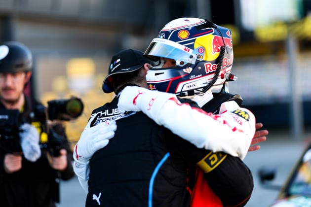 DTM, 3. + 4. Rennen Zandvoort 2026 3 BMW M4 GT3 Evo, Schubert Motorsport: Kelvin van der Linde, 11 BMW M4 GT3 Evo, Schubert Motorsport: Marco Wittmann- picture by Gruppe C Photography Zandvoort Circuit Park Zandvoort Noord-Holland Netherlands Copyright: xGruppexCxPhotographyx