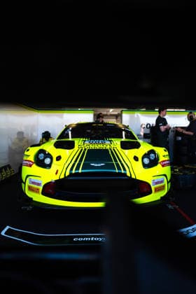 DTM, 3. + 4. Rennen Zandvoort 2026 8 Aston Martin Vantage AMR GT3 EVO, Comtoyou Racing: Nicolas Baert- picture by Gruppe C Photography Zandvoort Circuit Park Zandvoort Noord-Holland Netherlands Copyright: xGruppexCxPhotographyx